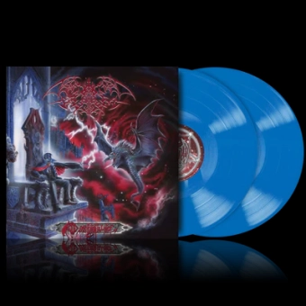 WORM Necropalace (Gatefold blue 2LP & LP-Booklet) [VINYL 12"]
